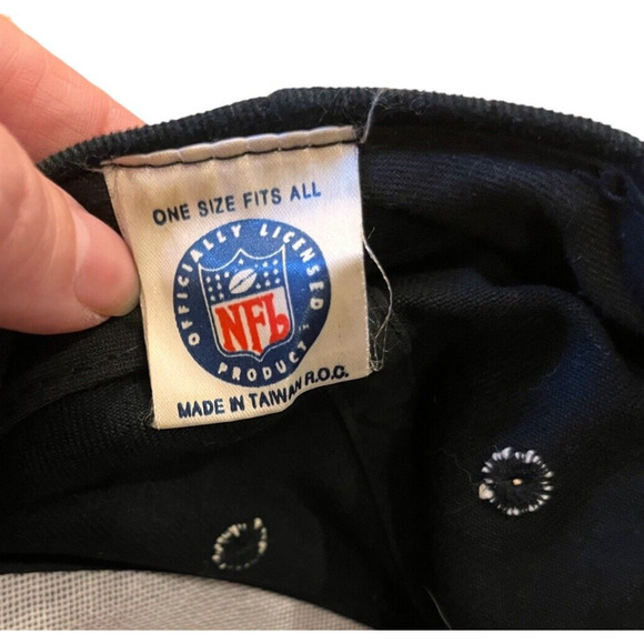 Vintage 90s Super Bowl XXXI Tailgate Party Embroidered SnapBack Logo Athletic - Picture 6 of 8